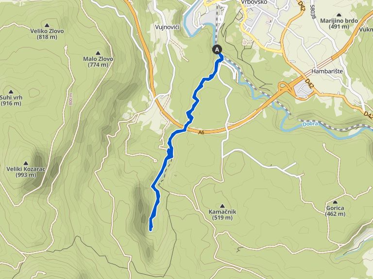 Gorski kotar (kanjon Kamačnik) | Wanderung | Komoot